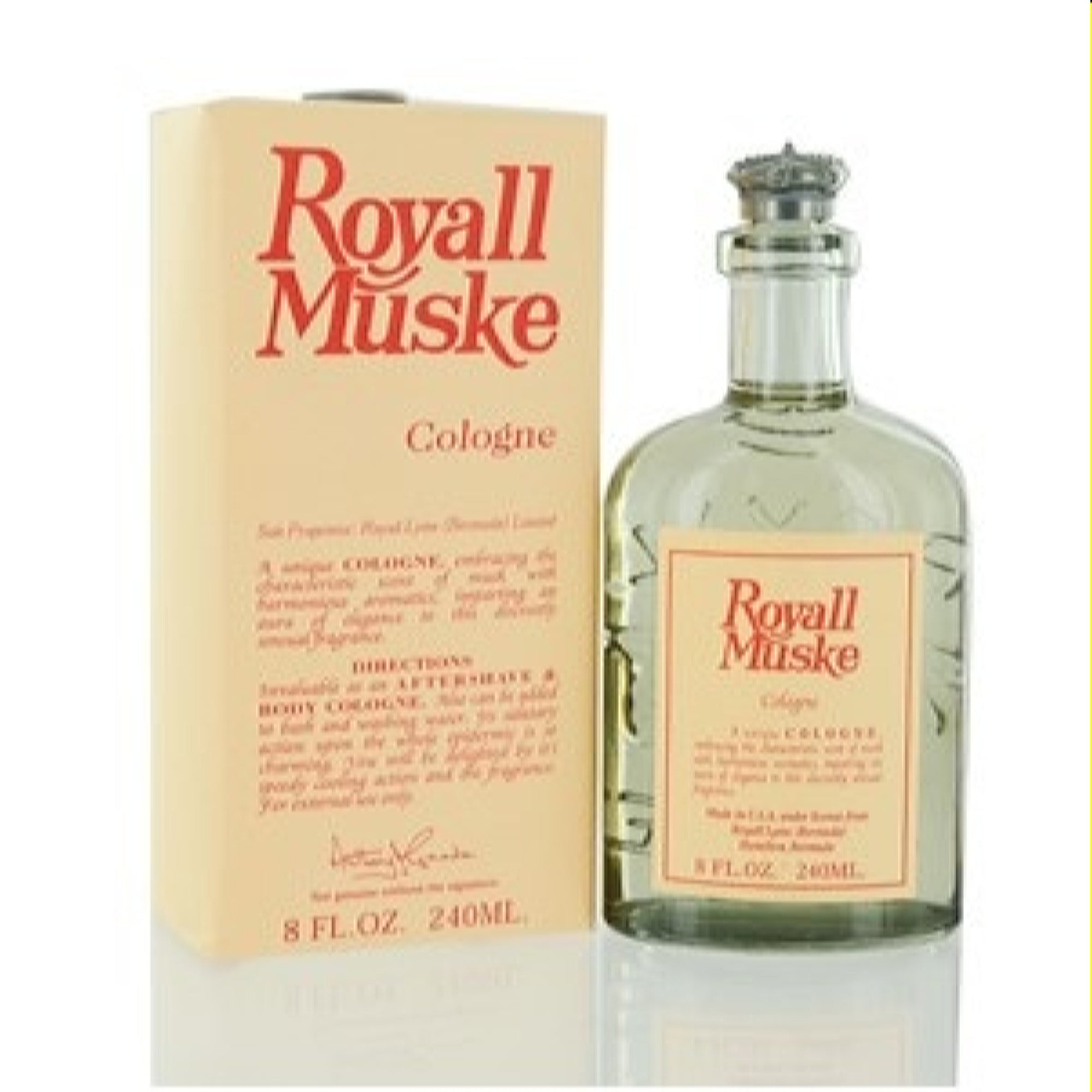 Royall Fragrances Men's Royall Muske Royall  All Purpose Cologne 8.0 Oz  895670002580