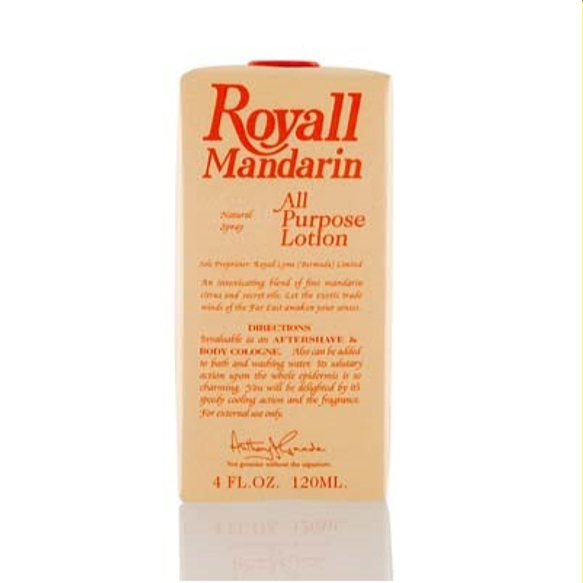 Royall Fragrances  Royall Mandarin Orange Royall Fragrances All Purpose Lotion Spray 4.0 Oz  895670002627