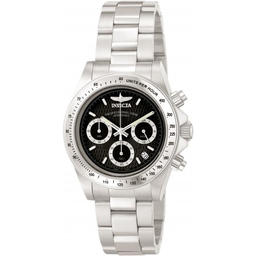Invicta Speedway Quartz Chronograph Black Dial Men's Watch 9223