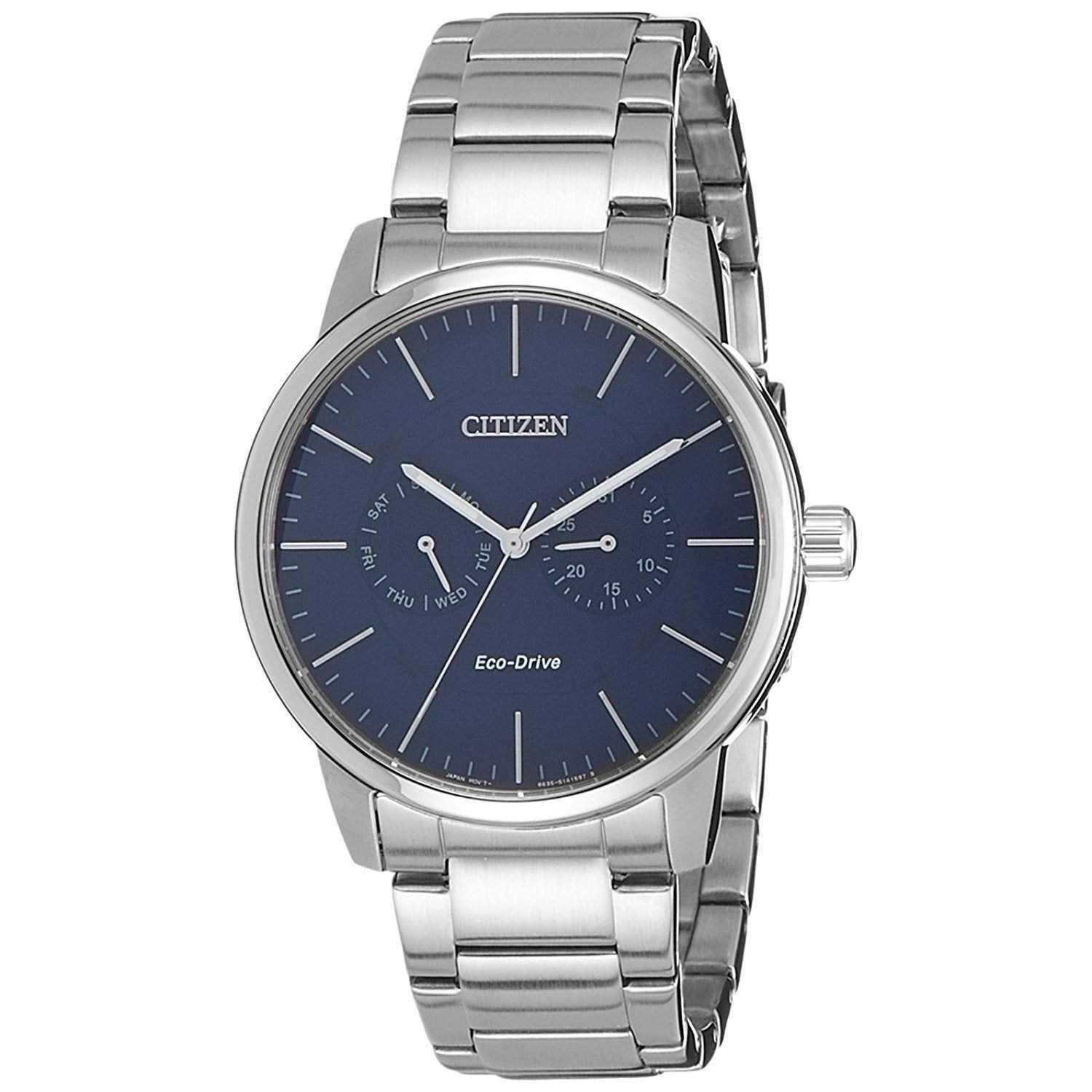 Citizen Eco-Drive Eco-Drive Blue Dial Men's Watch AO9040-52L