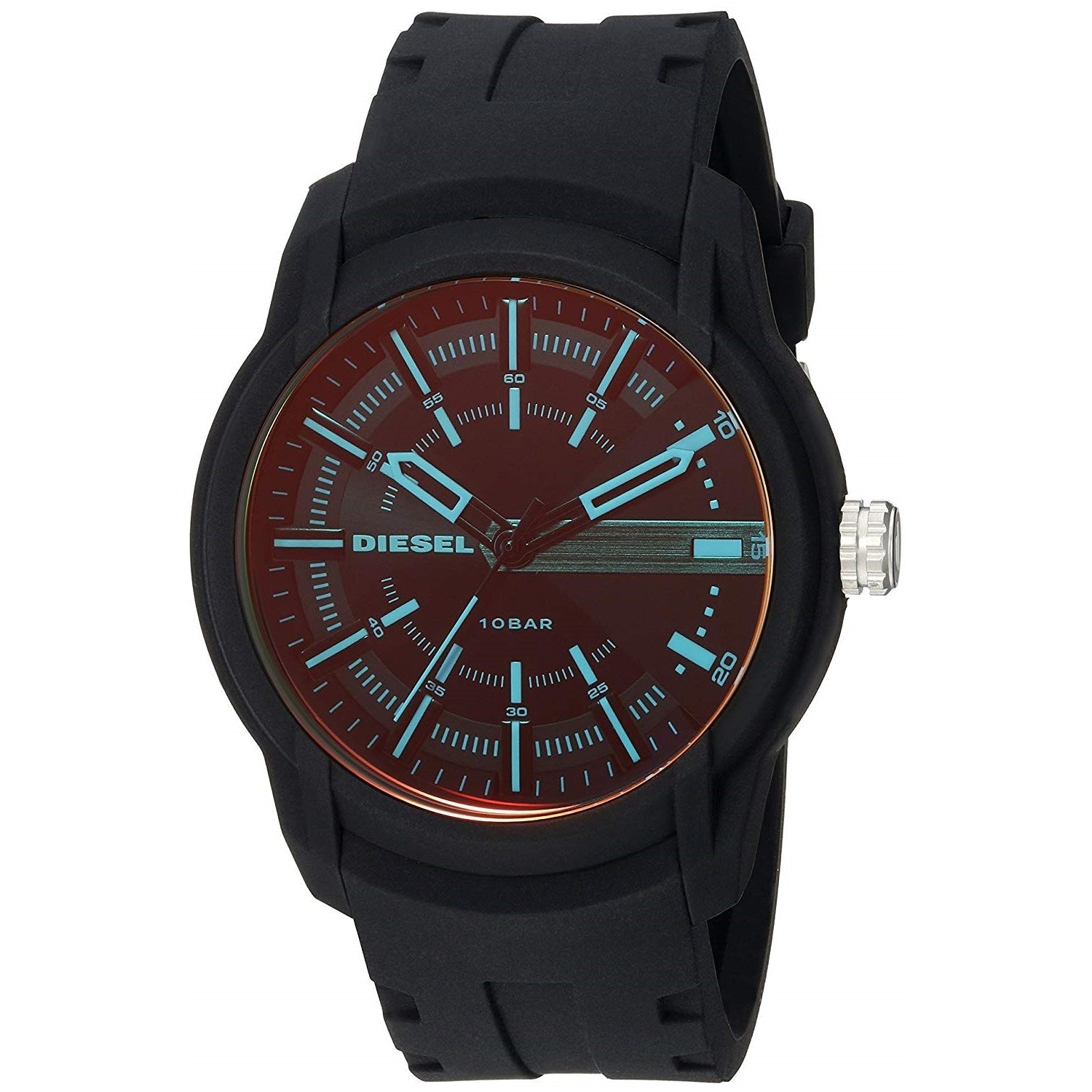 Diesel Armbar Quartz Black Dial Men's Watch DZ1819