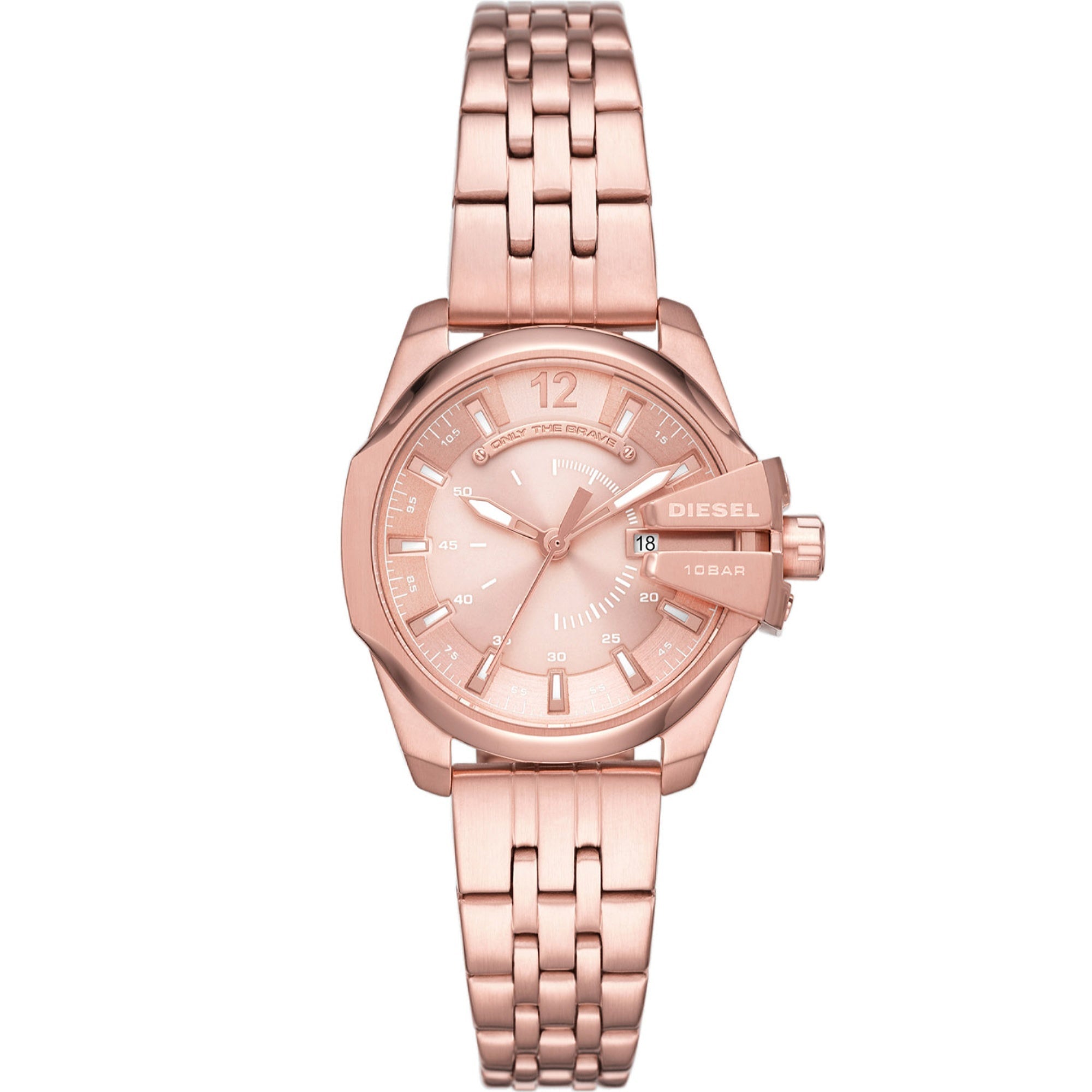 Diesel  Quartz Baby Chief Rose gold Dial Women's Watch DZ5602