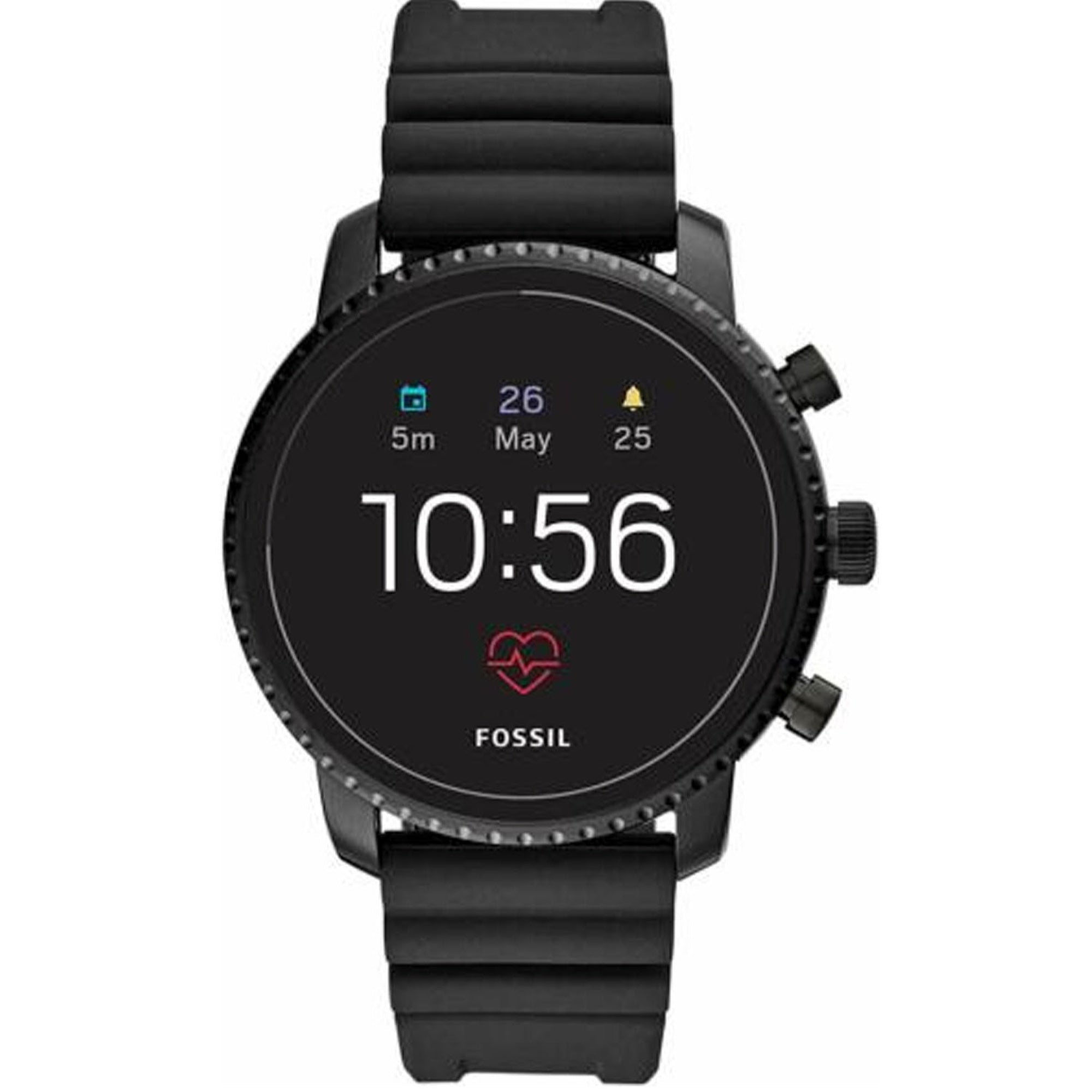 Fossil  Quartz Explorist Black Dial Men's Watch FTW4018