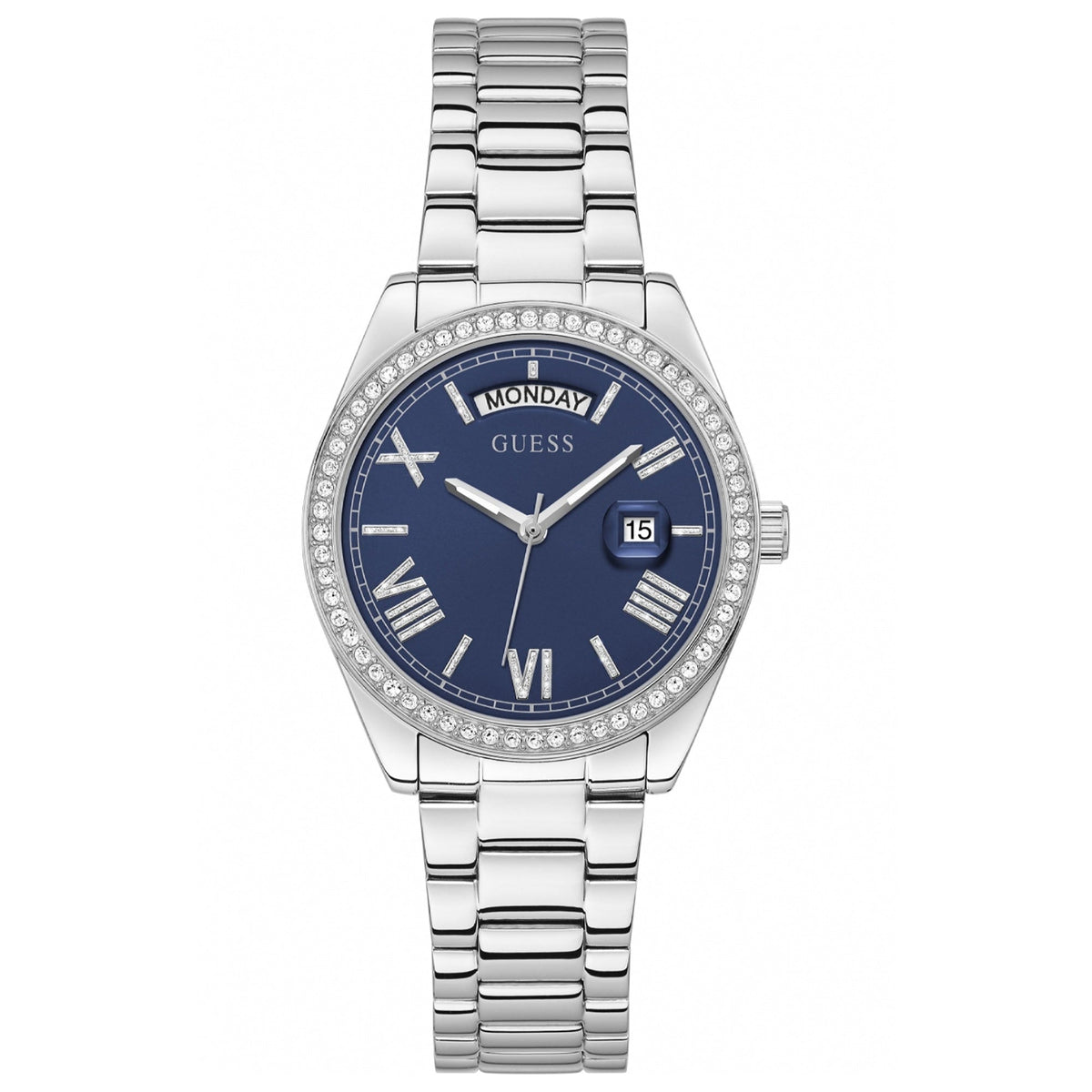 Guess  Quartz Classic Blue Dial Women's Watch GW0307L1