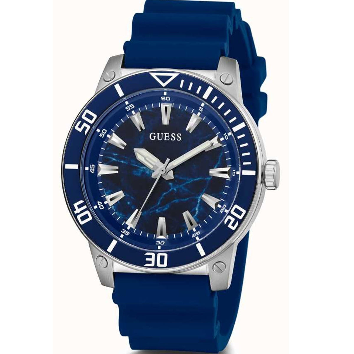 Guess  Quartz Classic Blue Dial Men's Watch GW0420G1