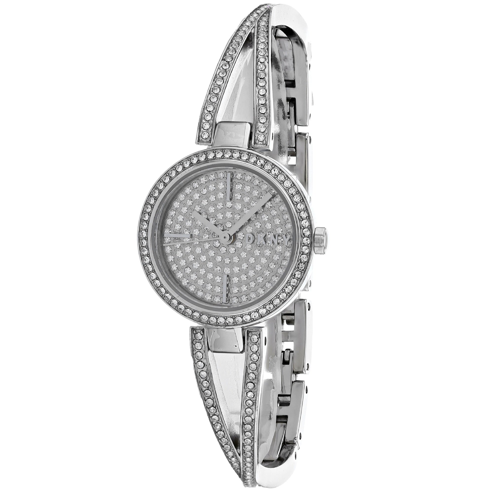 DKNY  Quartz Crosswalk Silver Dial Women's Watch NY2852