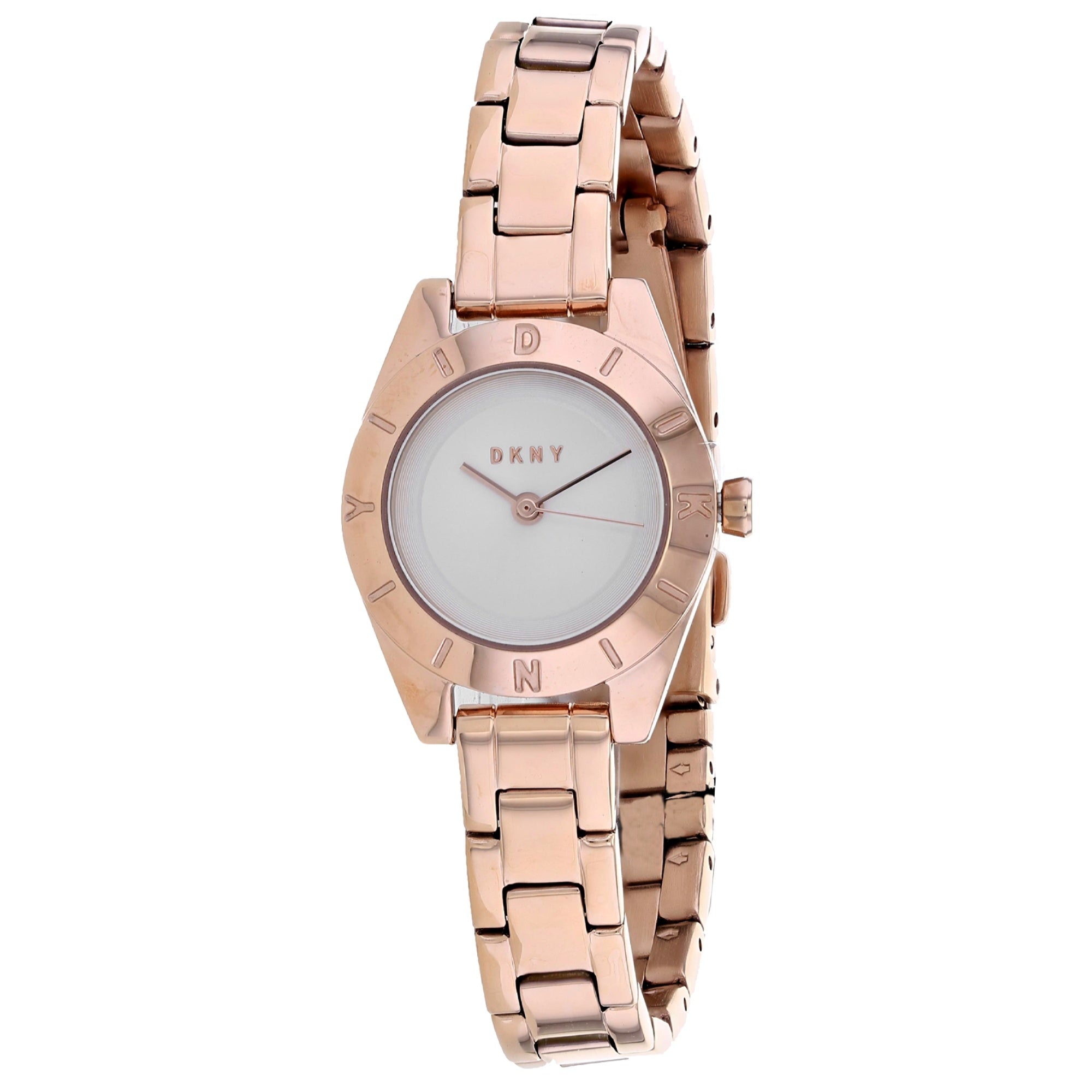 DKNY  Quartz Geograph  Silver Dial Women's Watch NY2871