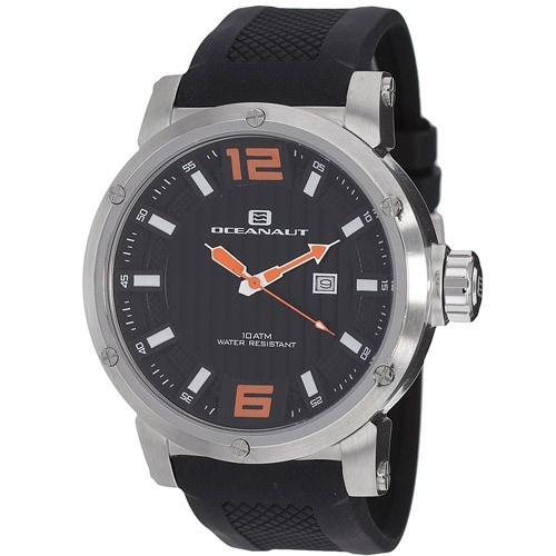 Oceanaut Spider Quartz Black Dial Men's Watch OC2113