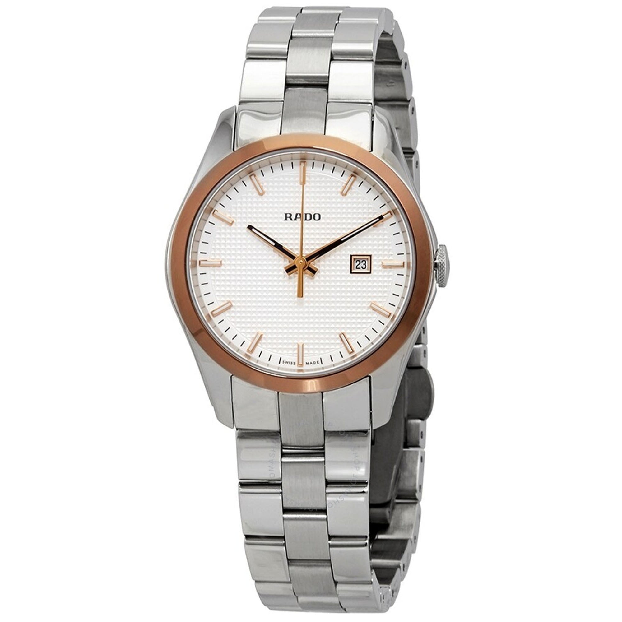 Rado  Quartz Hyperchrome Silver Dial Women's Watch R32976123