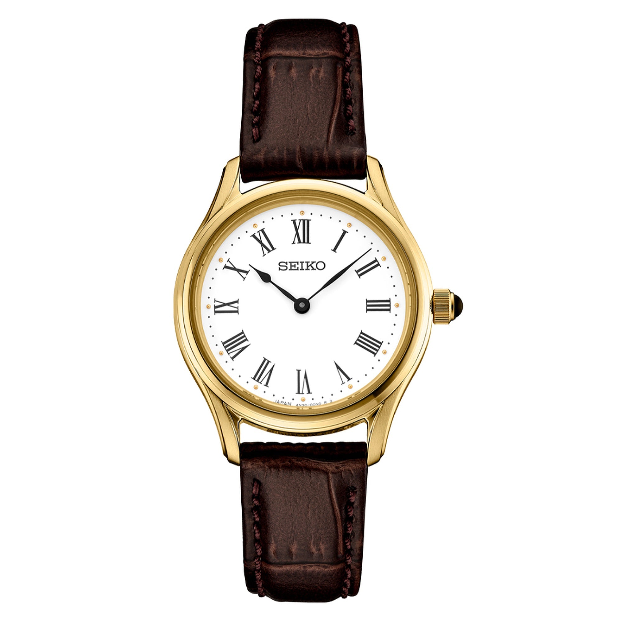 Seiko Seiko Quartz Quartz White Dial Women's Watch SWR072